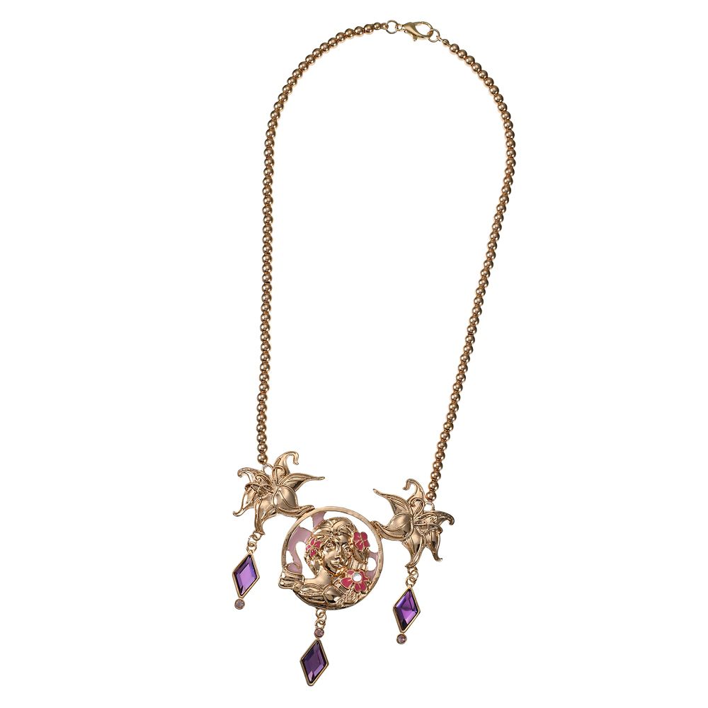 【再入荷】ラプンツェル キッズ用ネックレス・イヤリング セット フェイス