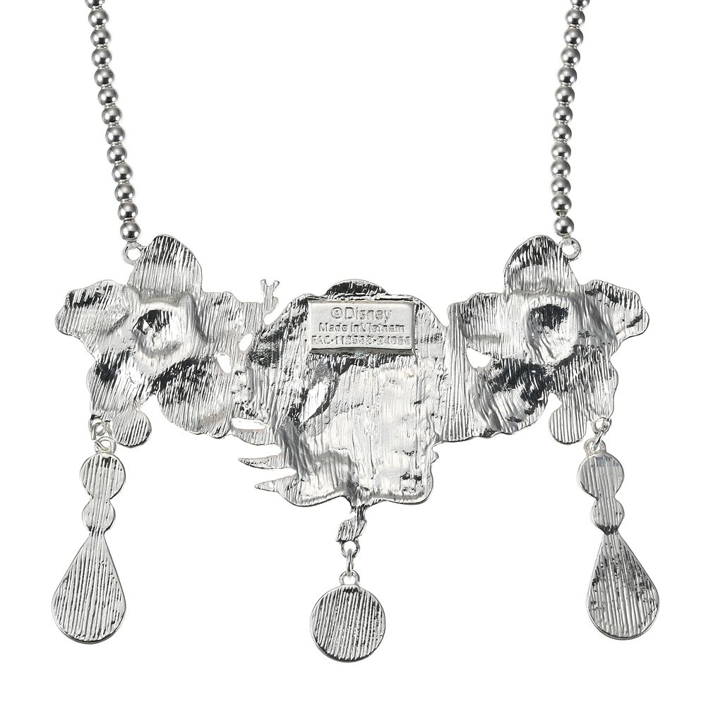 【再入荷】アリエル キッズ用ネックレス・イヤリング セット フェイス