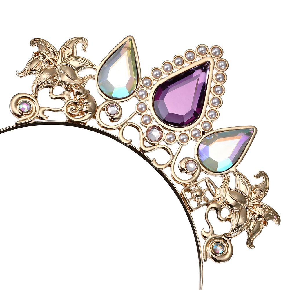 【再入荷】ラプンツェル＆パスカル キッズ用カチューシャ ティアラ