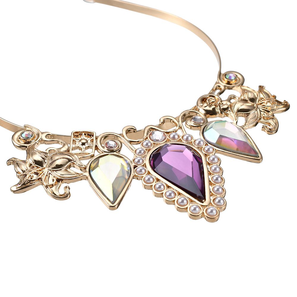 【再入荷】ラプンツェル＆パスカル キッズ用カチューシャ ティアラ