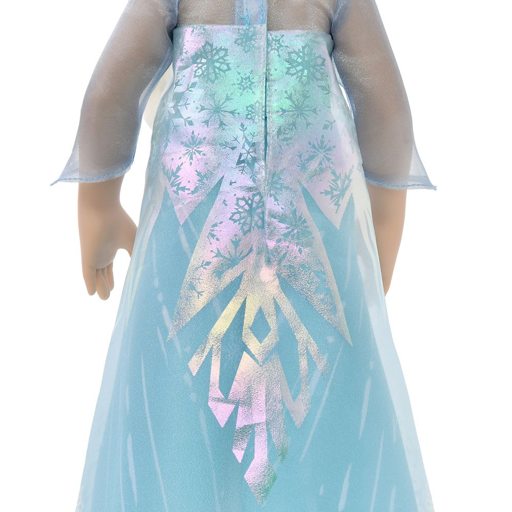 エルサ ドール ヘアコーム付き Disney Once Upon a Story