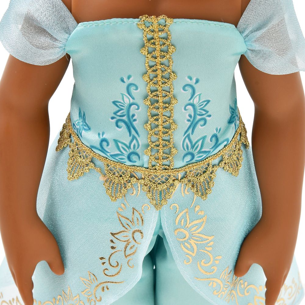 ジャスミン ドール ヘアコーム付き Disney Once Upon a Story