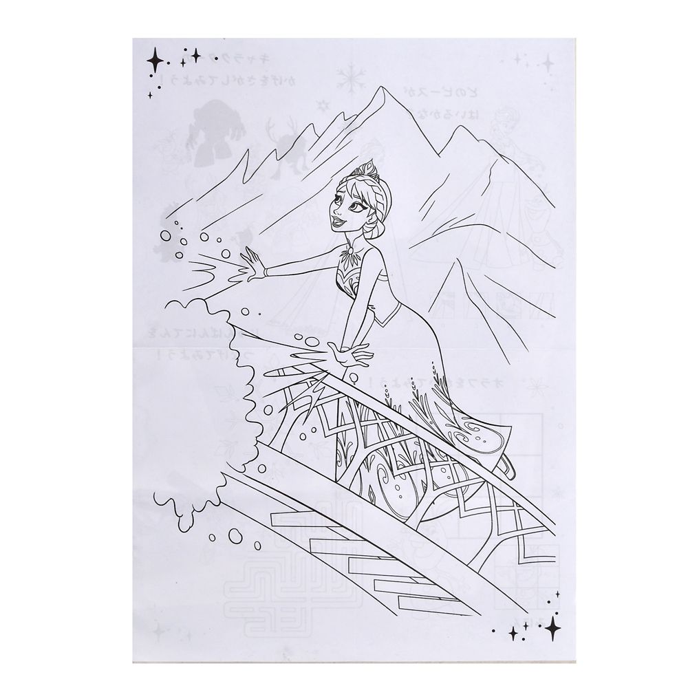 エルサ＆オラフ ドール・フィギュア セット アクティビティ＆ステージボックス Disney Story Doll