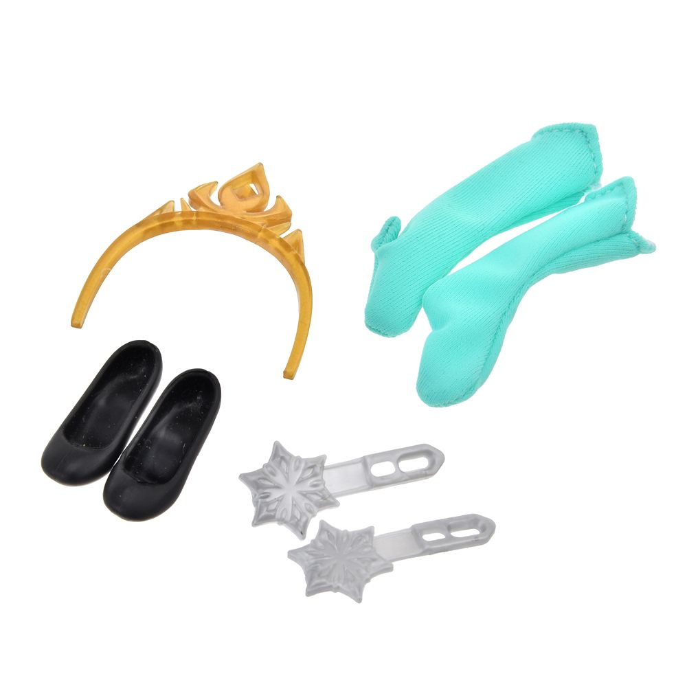 エルサ＆オラフ ドール・フィギュア セット アクティビティ＆ステージボックス Disney Story Doll