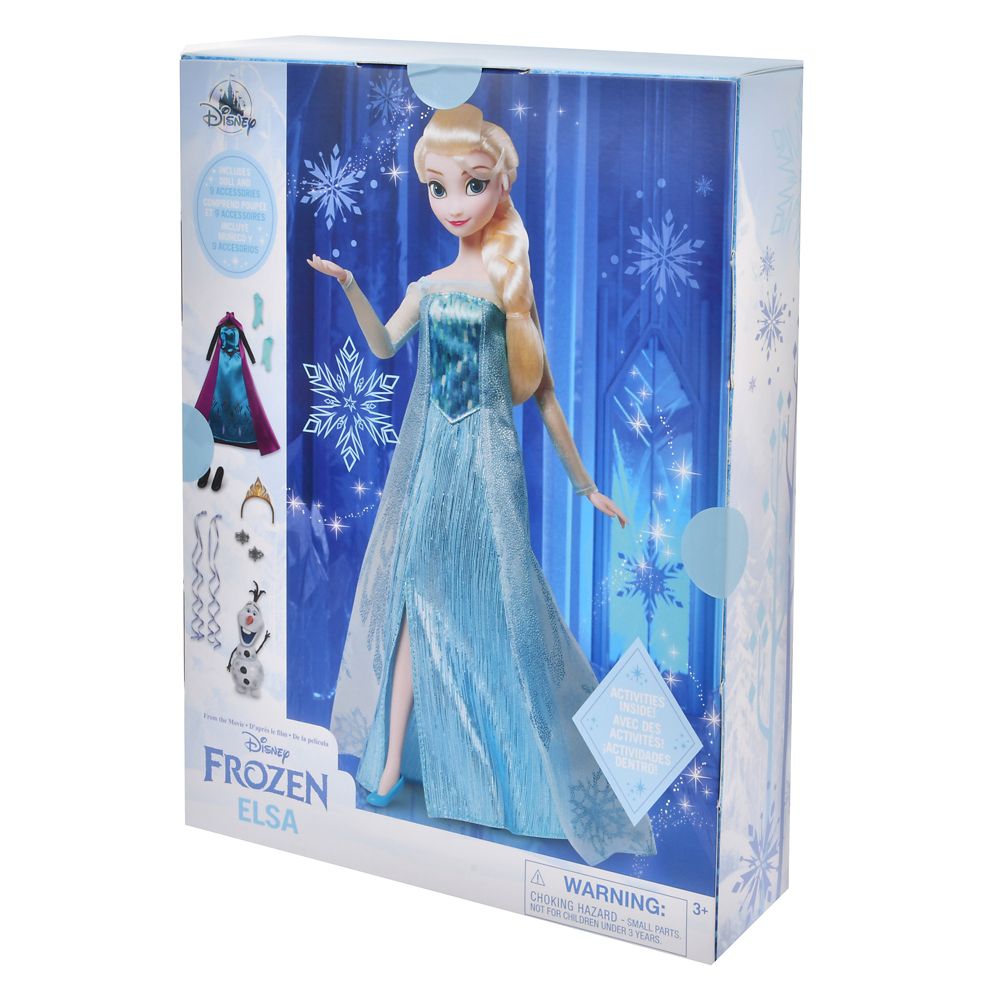 エルサ＆オラフ ドール・フィギュア セット アクティビティ＆ステージボックス Disney Story Doll