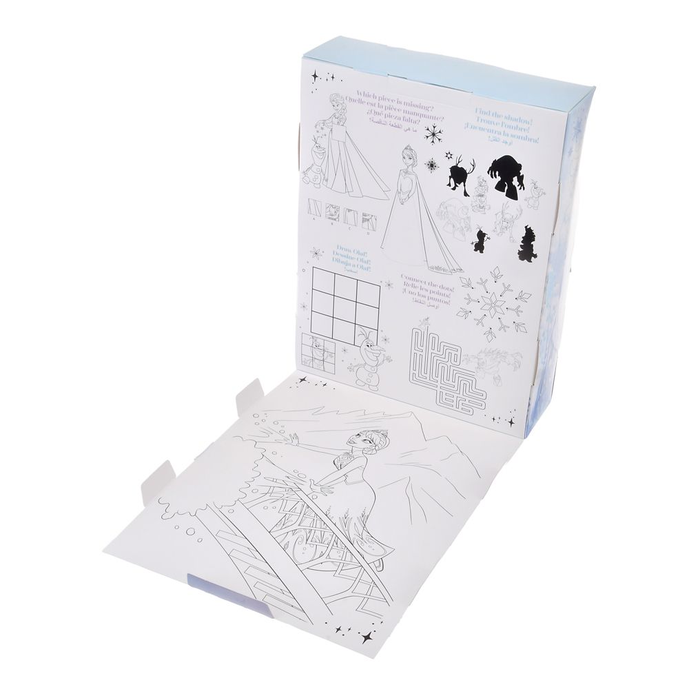 エルサ＆オラフ ドール・フィギュア セット アクティビティ＆ステージボックス Disney Story Doll