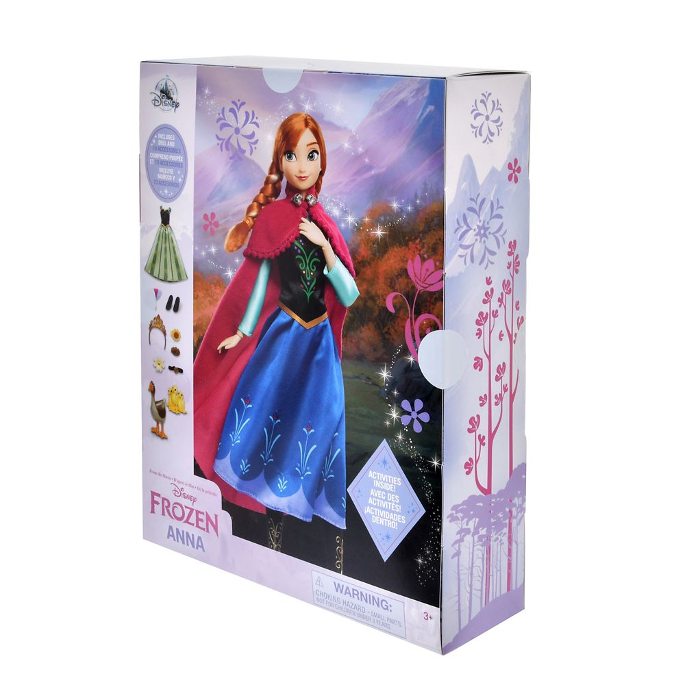 アナ ドール・フィギュア セット アクティビティ＆ステージボックス Disney Story Doll