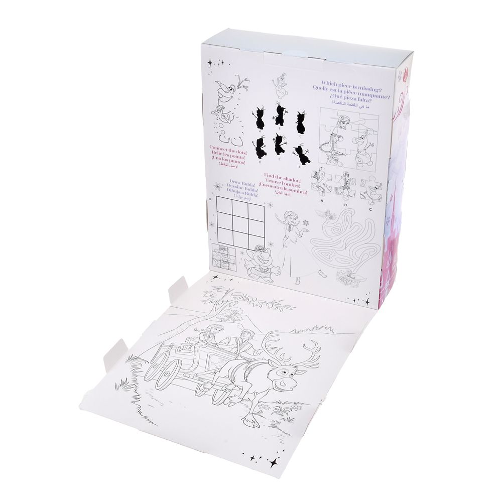 アナ ドール・フィギュア セット アクティビティ＆ステージボックス Disney Story Doll