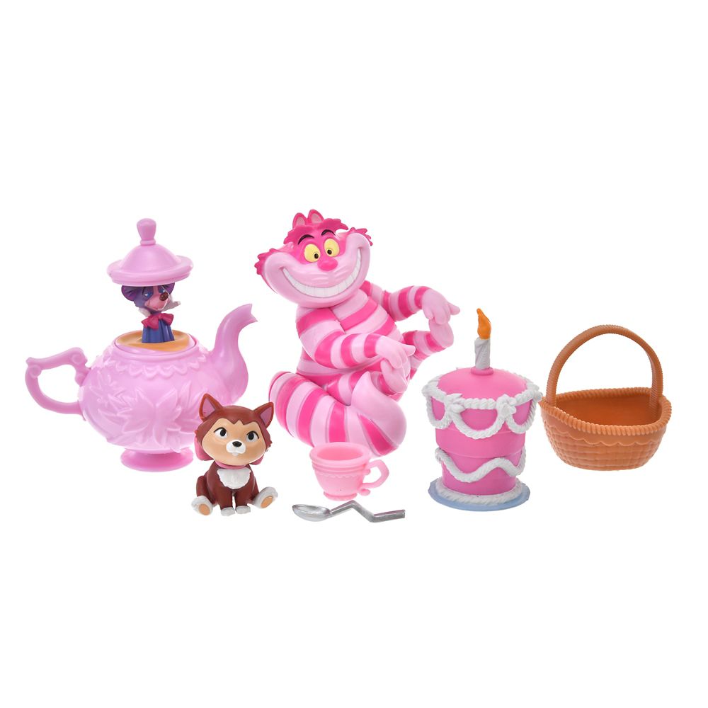 ふしぎの国のアリス ドール・フィギュア セット アクティビティ＆ステージボックス Disney Story Doll