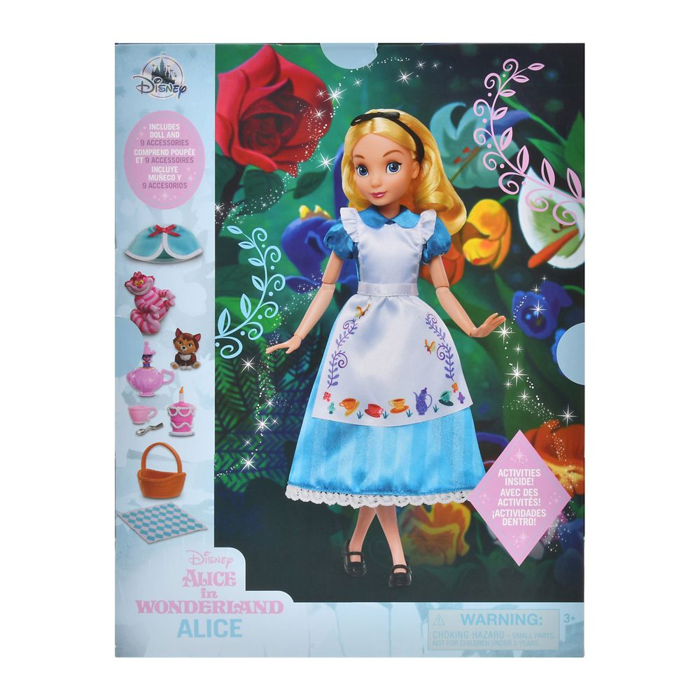 ふしぎの国のアリス ドール・フィギュア セット アクティビティ＆ステージボックス Disney Story Doll