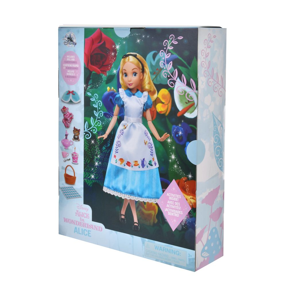 ふしぎの国のアリス ドール・フィギュア セット アクティビティ＆ステージボックス Disney Story Doll