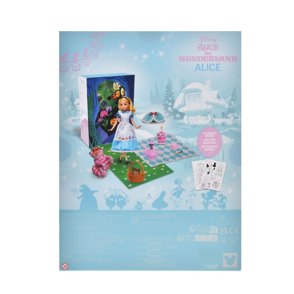 ふしぎの国のアリス ドール・フィギュア セット アクティビティ＆ステージボックス Disney Story Doll