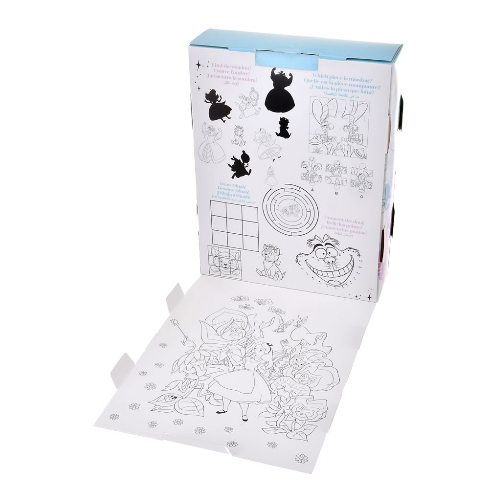 ふしぎの国のアリス ドール・フィギュア セット アクティビティ＆ステージボックス Disney Story Doll