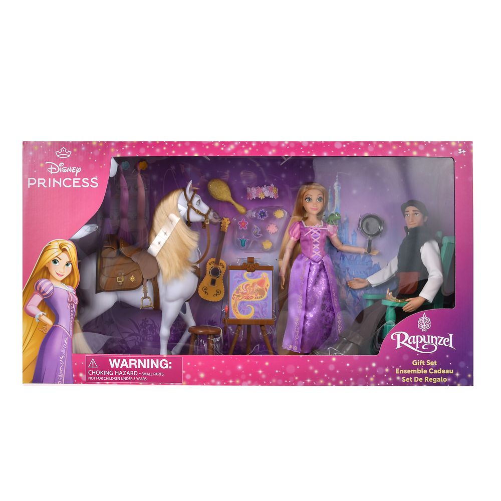 塔の上のラプンツェル ドール・フィギュア ギフトセット