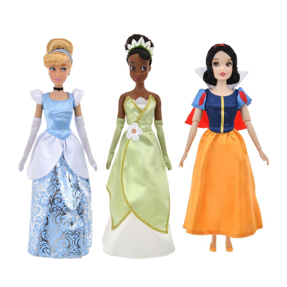 ディズニープリンセス＆ティンカー・ベル ドール ギフトセット