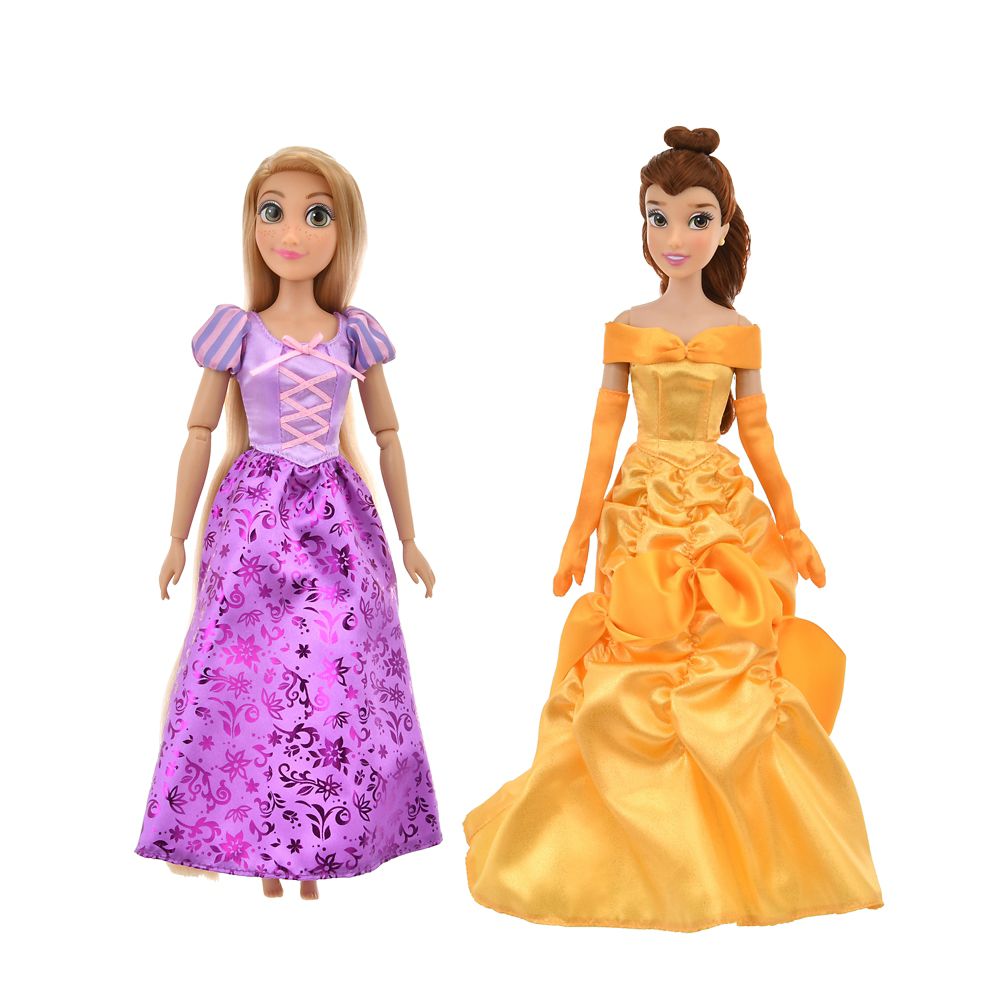 ディズニープリンセス＆ティンカー・ベル ドール ギフトセット