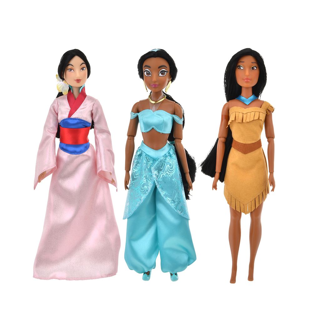 ディズニープリンセス＆ティンカー・ベル ドール ギフトセット