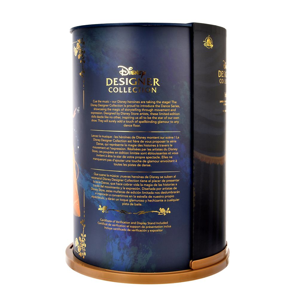ベル ドール Dance Series Disney DESIGNER COLLECTION