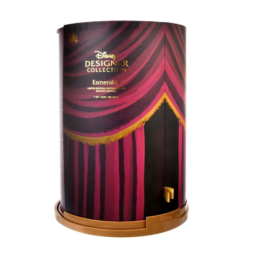 エスメラルダ ドール Dance Series Disney DESIGNER COLLECTION