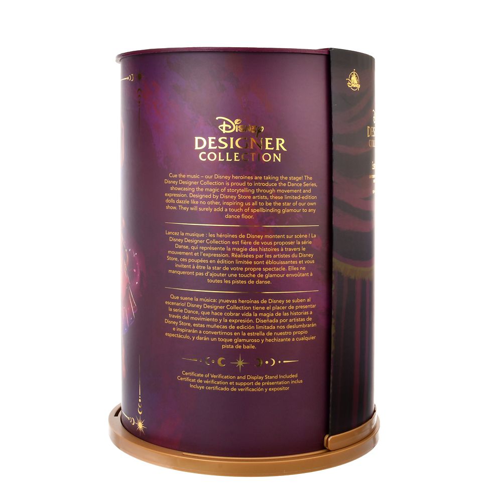 エスメラルダ ドール Dance Series Disney DESIGNER COLLECTION