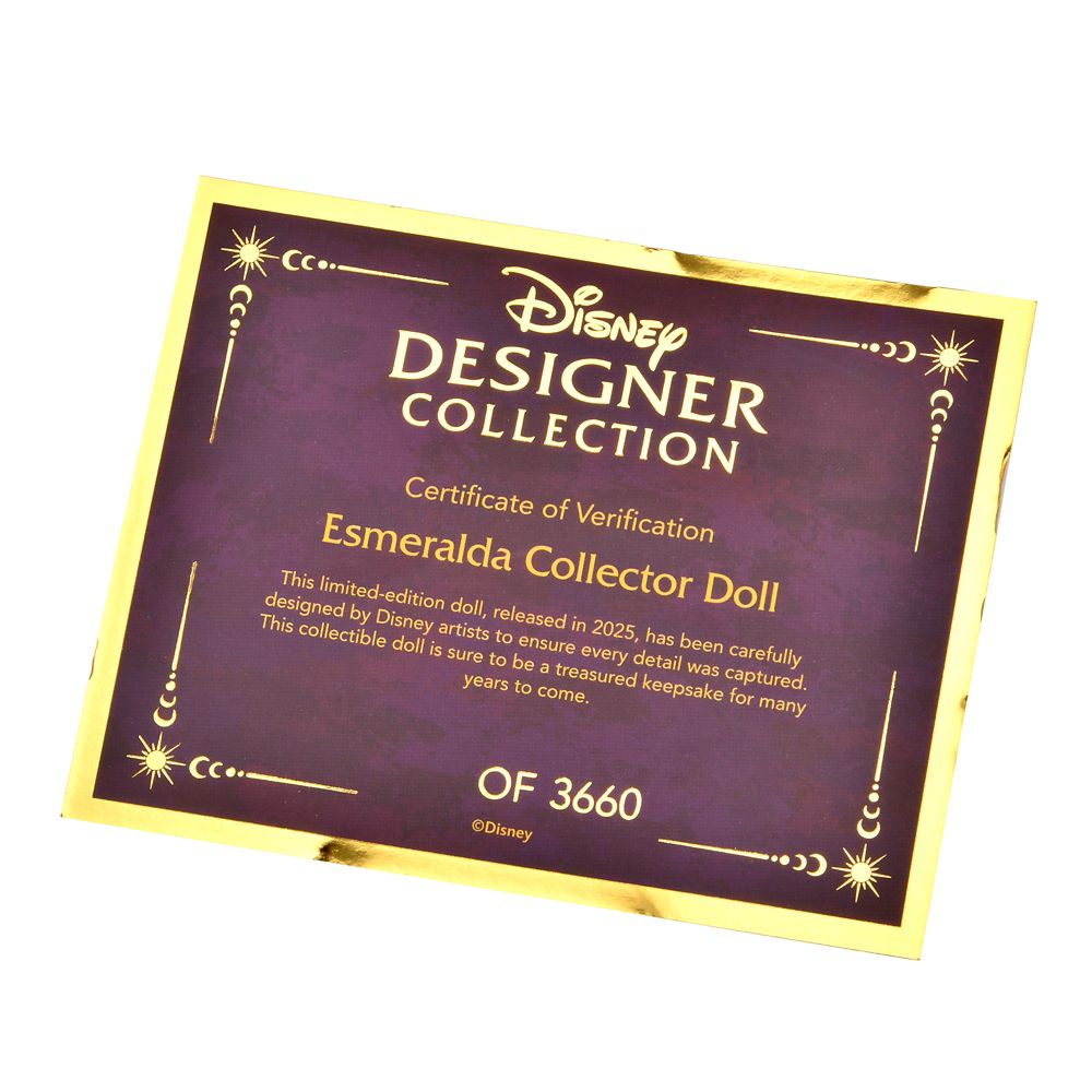 エスメラルダ ドール Dance Series Disney DESIGNER COLLECTION