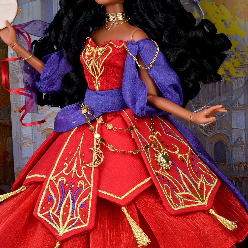 エスメラルダ ドール Dance Series Disney DESIGNER COLLECTION