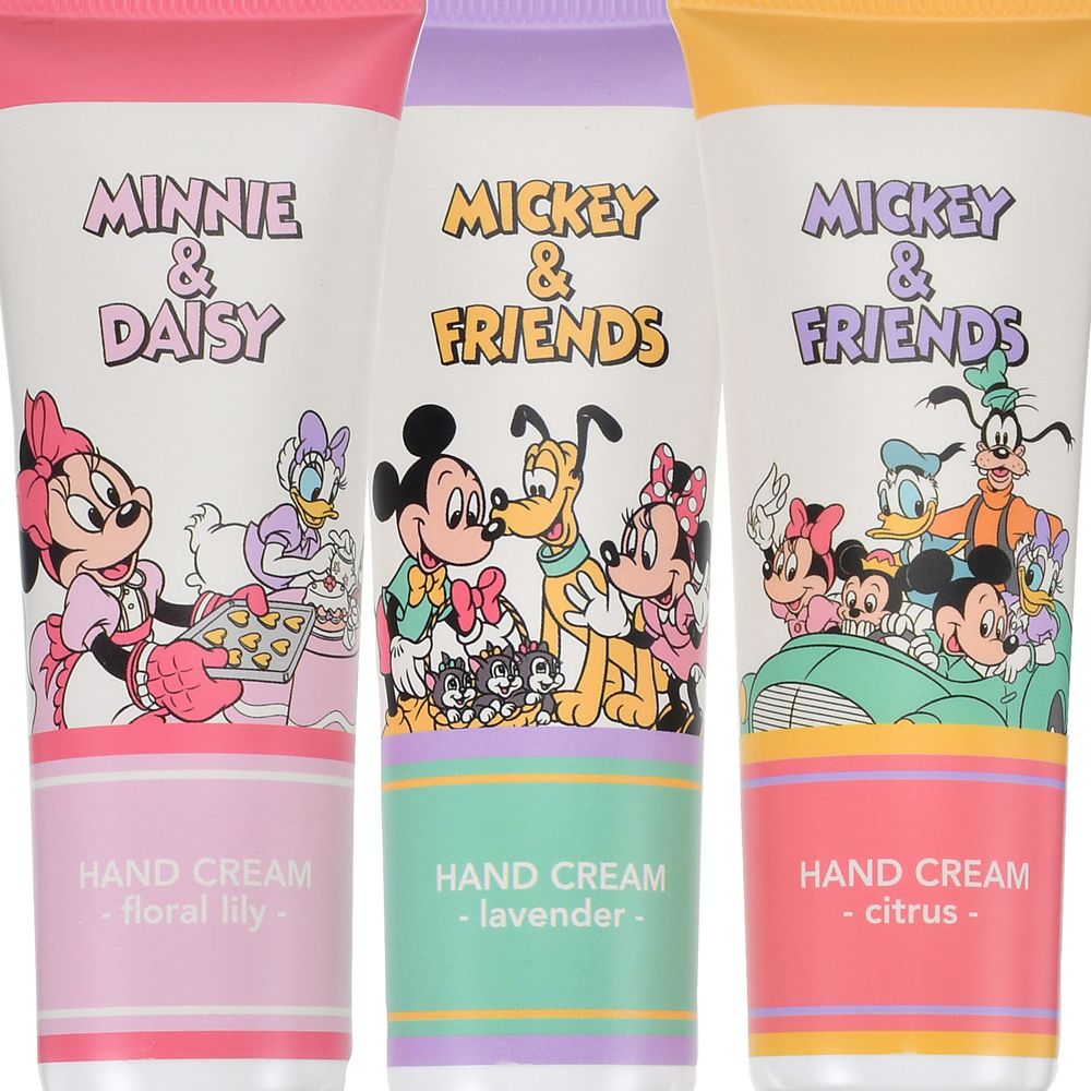 ミッキー＆フレンズ ハンドクリーム セット Mickey ＆ Friends