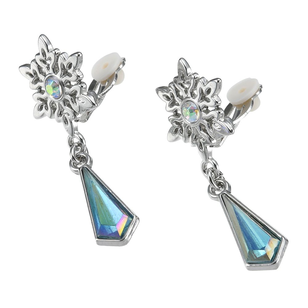 【再入荷】エルサ キッズ用ネックレス・イヤリング 雪の結晶