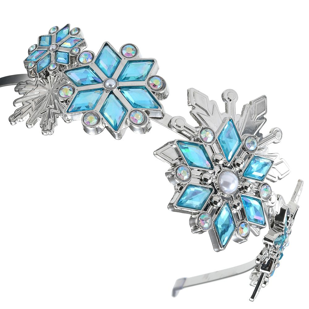 【再入荷】エルサ キッズ用カチューシャ 雪の結晶
