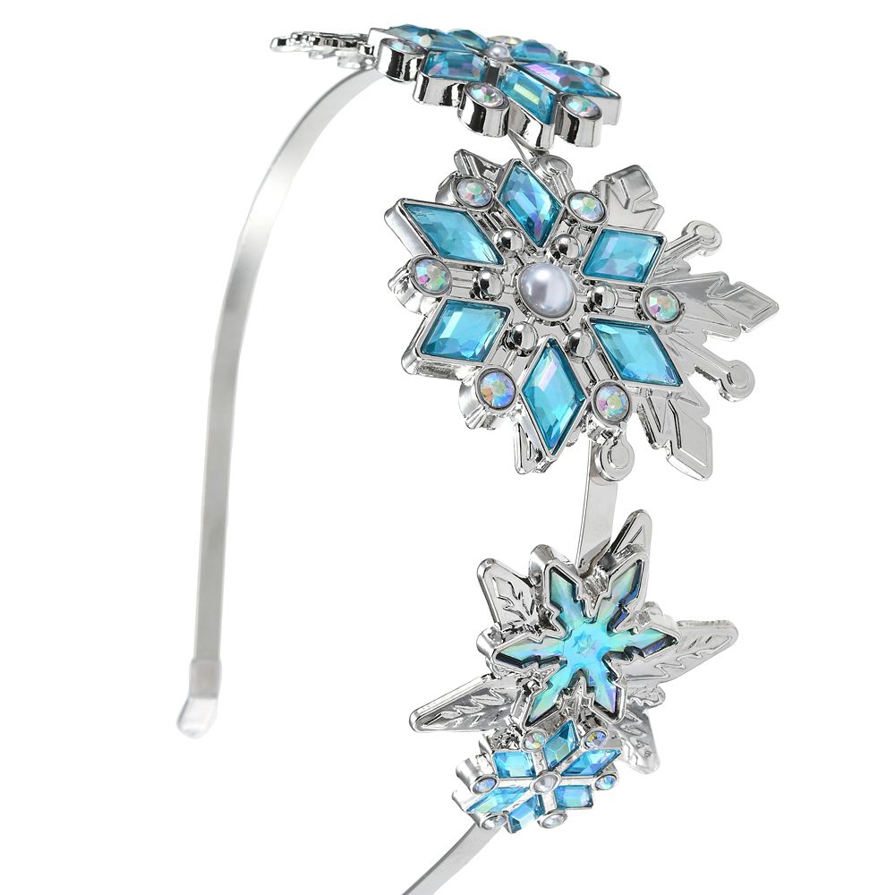 【再入荷】エルサ キッズ用カチューシャ 雪の結晶