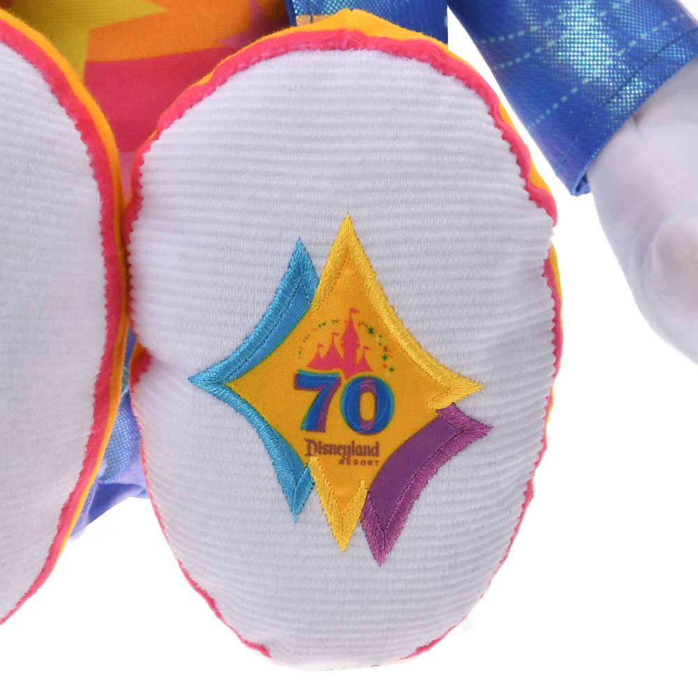 ミッキー ぬいぐるみ DISNEYLAND RESORT 70TH CELEBRATION