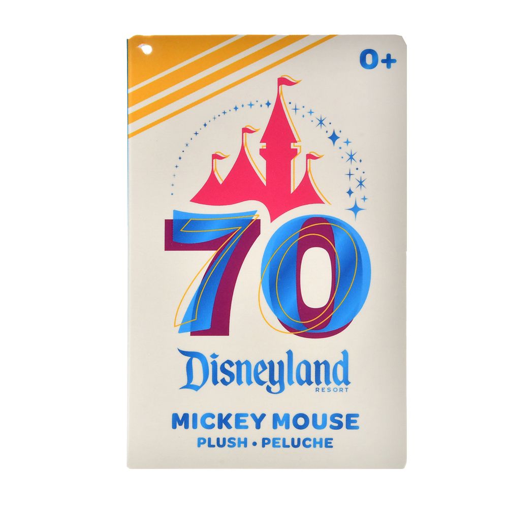 ミッキー ぬいぐるみ DISNEYLAND RESORT 70TH CELEBRATION