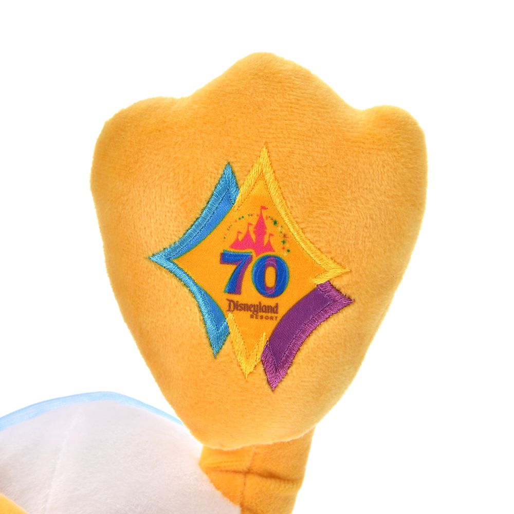 ドナルド ぬいぐるみ DISNEYLAND RESORT 70TH CELEBRATION