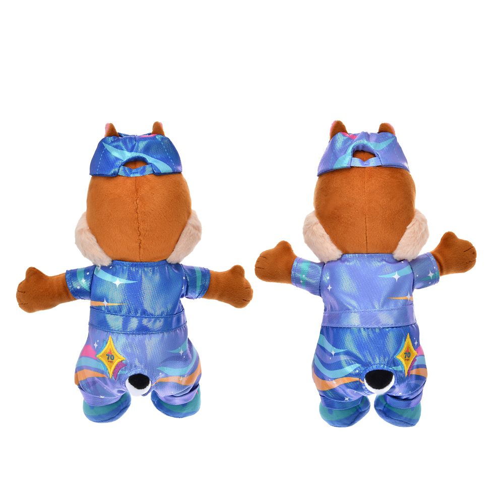 チップ＆デール ぬいぐるみ DISNEYLAND RESORT 70TH CELEBRATION