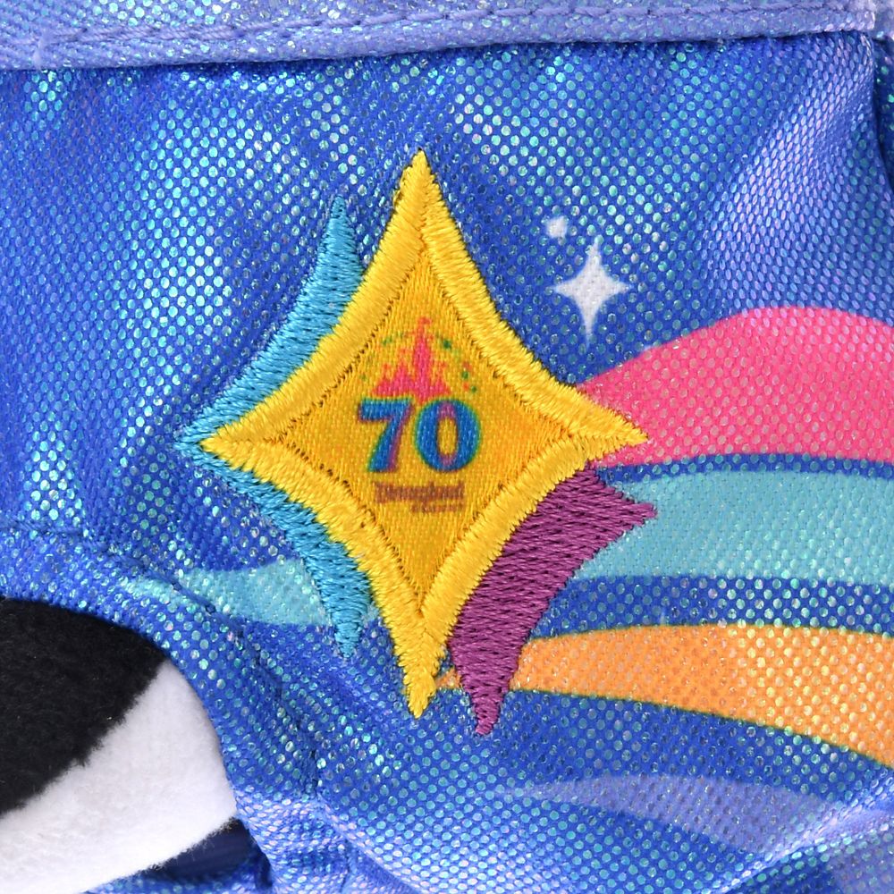 チップ＆デール ぬいぐるみ DISNEYLAND RESORT 70TH CELEBRATION