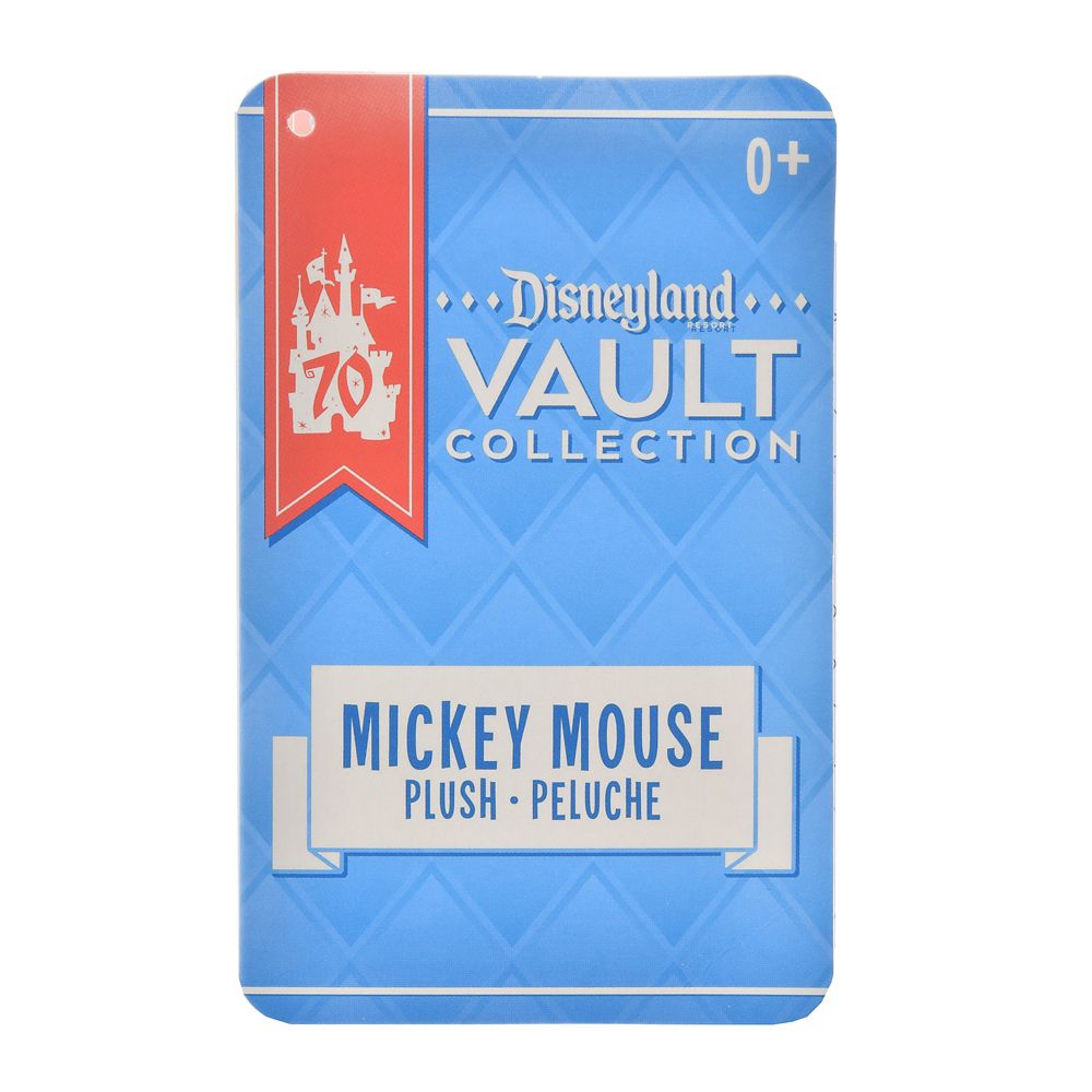 ミッキー ぬいぐるみ フラッグ DISNEYLAND RESORT 70TH CELEBRATION