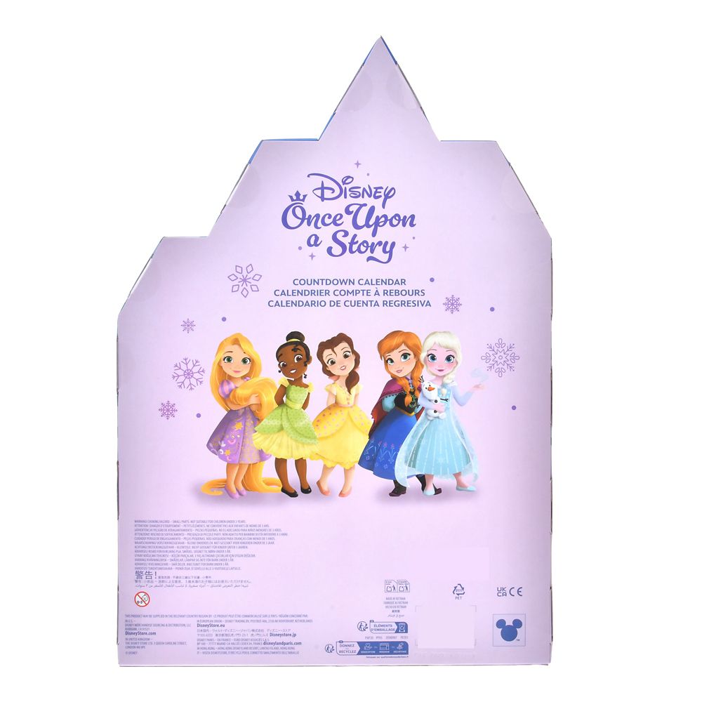 ディズニーキャラクター アドベントカレンダー フィギュア Disney Once Upon a Story