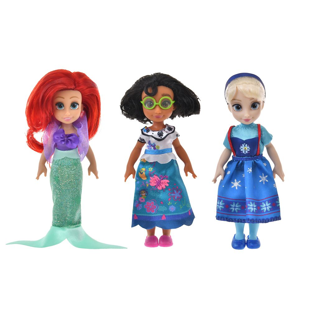 ディズニーキャラクター ドール・フィギュア ギフトセット Disney Once Upon a Story