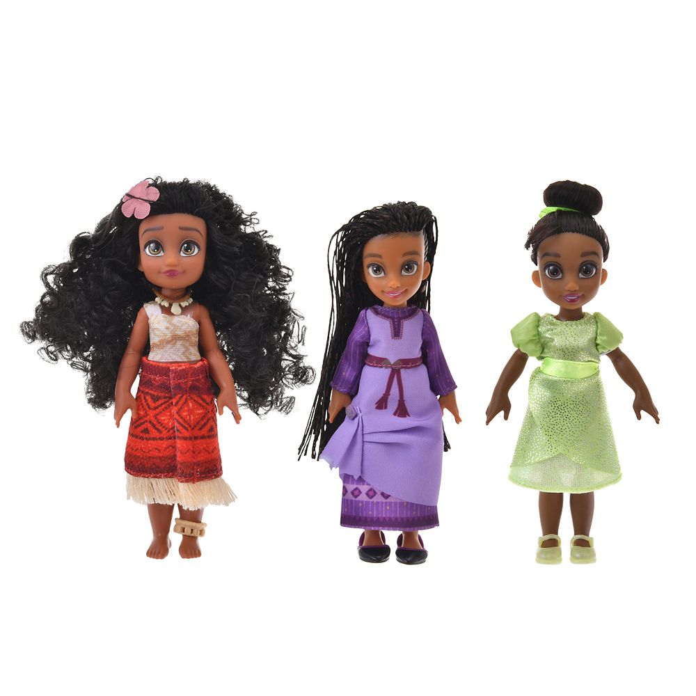 ディズニーキャラクター ドール・フィギュア ギフトセット Disney Once Upon a Story