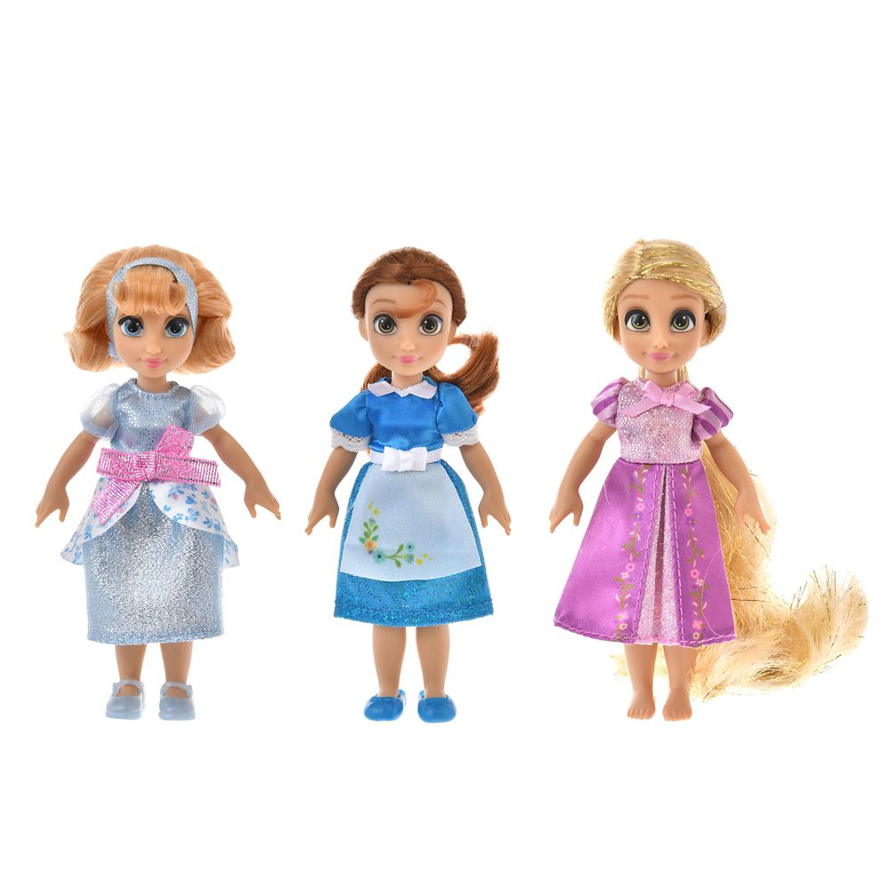 ディズニーキャラクター ドール・フィギュア ギフトセット Disney Once Upon a Story