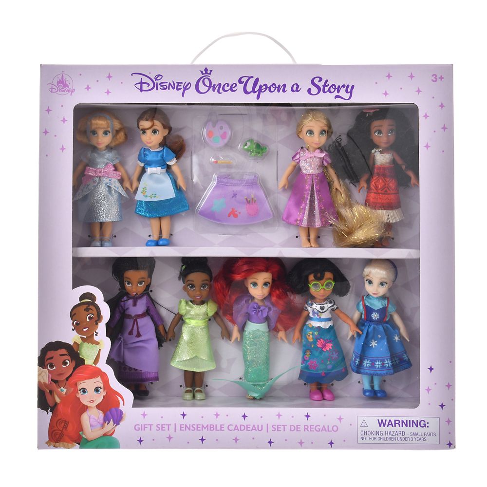 ディズニーキャラクター ドール・フィギュア ギフトセット Disney Once Upon a Story