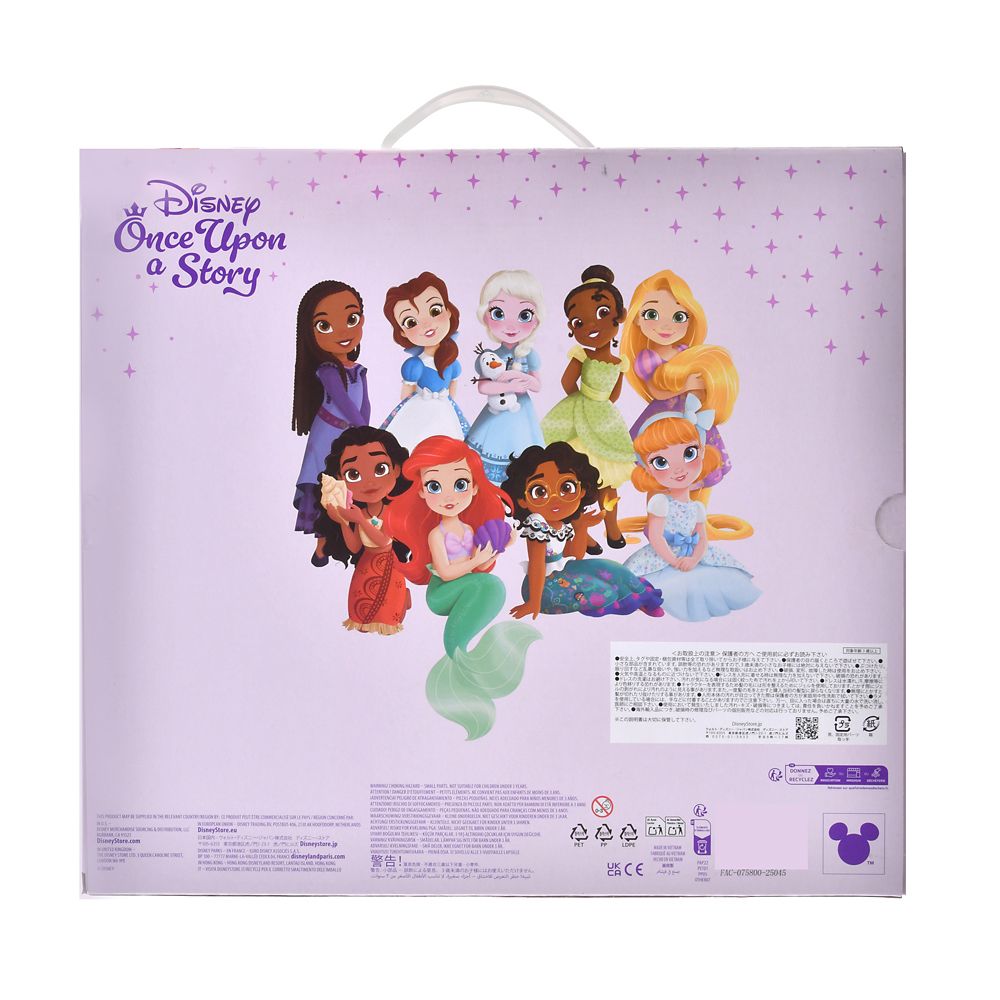 ディズニーキャラクター ドール・フィギュア ギフトセット Disney Once Upon a Story
