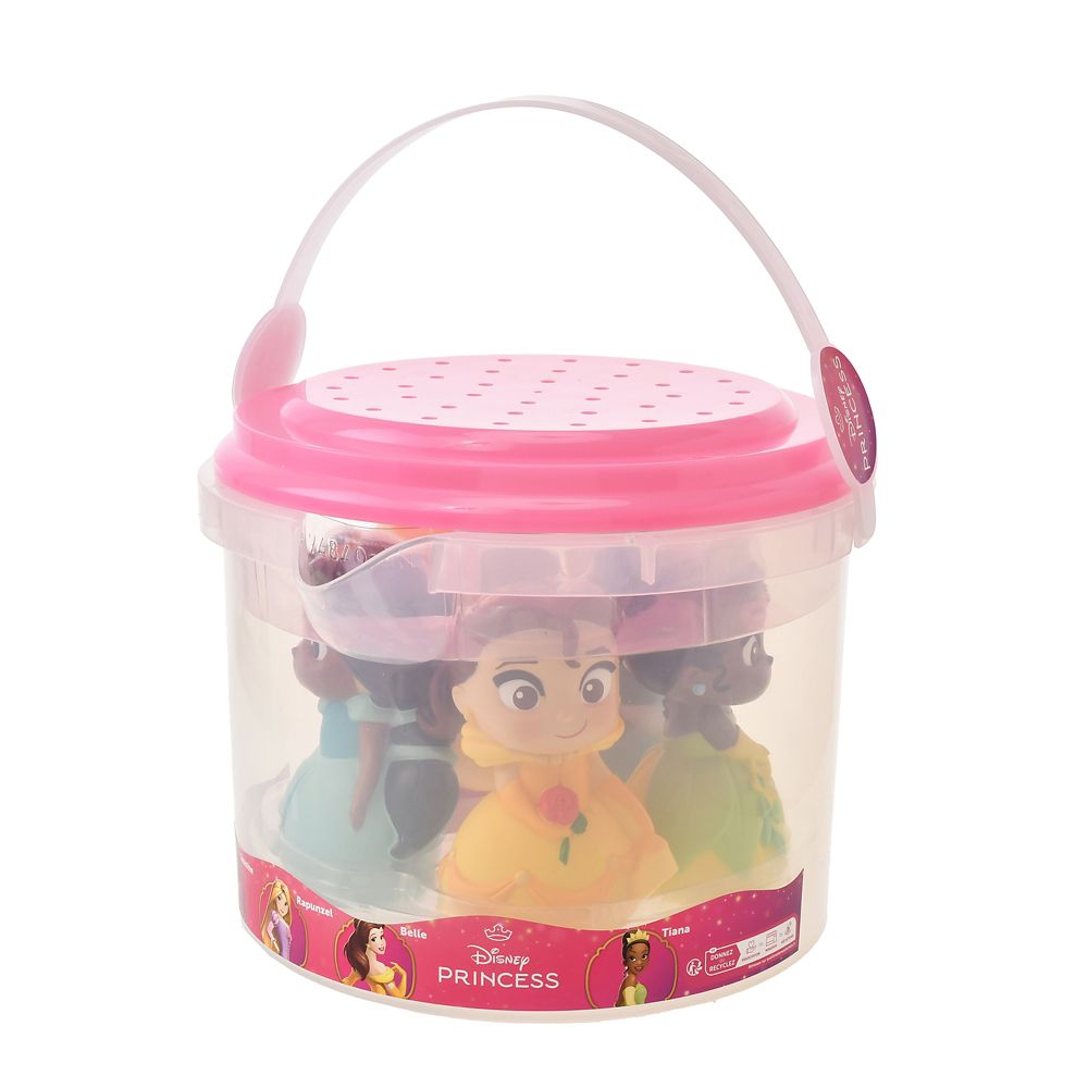【再入荷】ディズニープリンセス おもちゃ フィギュアセット お風呂