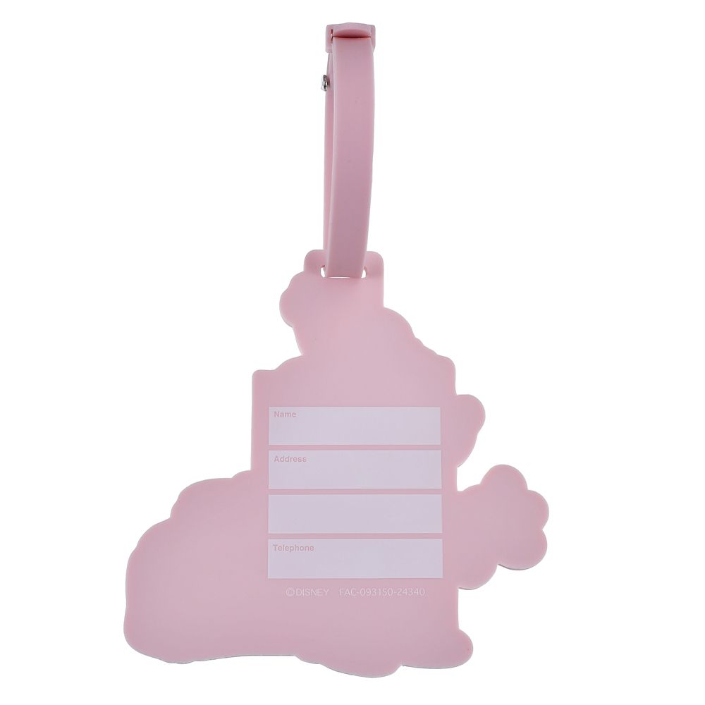【再入荷】ミニー ラゲッジタグ DISNEY TRAVEL
