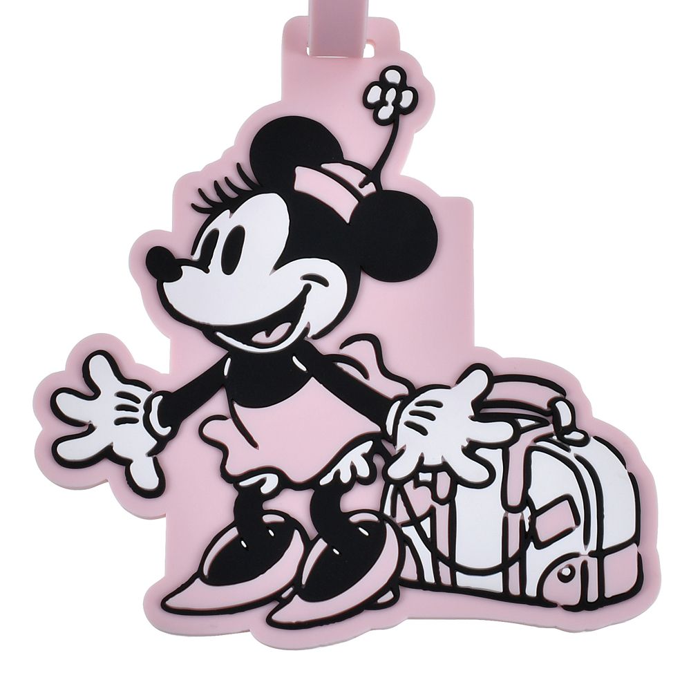 【再入荷】ミニー ラゲッジタグ DISNEY TRAVEL