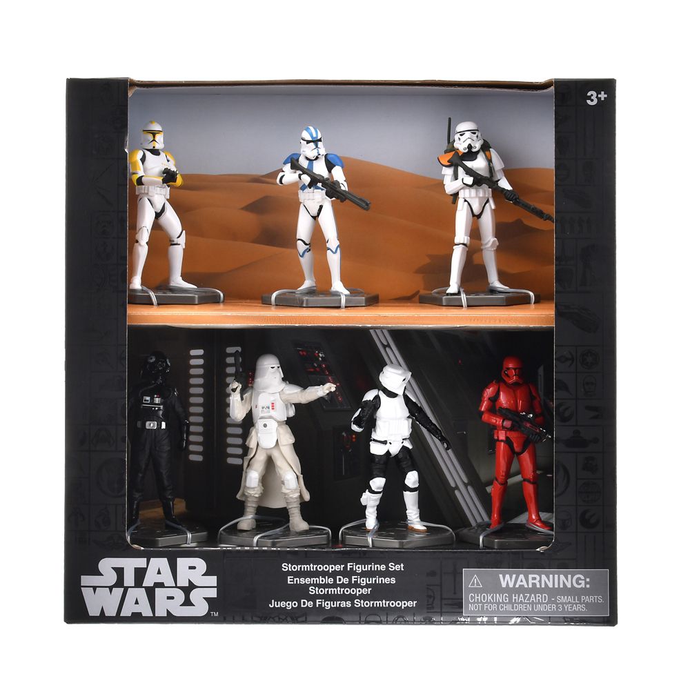 スター・ウォーズ フィギュアセット Stormtrooper