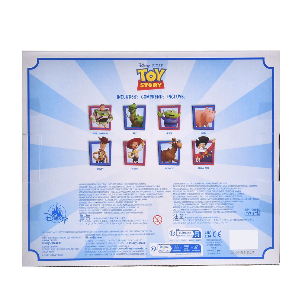 トイ・ストーリー フィギュアセット