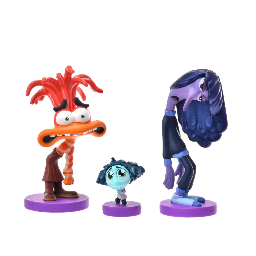 【再入荷】インサイド・ヘッド2 フィギュアセット