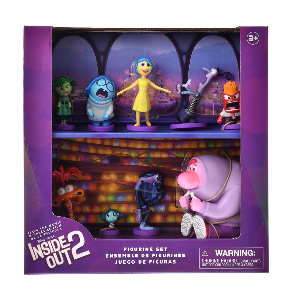 【再入荷】インサイド・ヘッド2 フィギュアセット