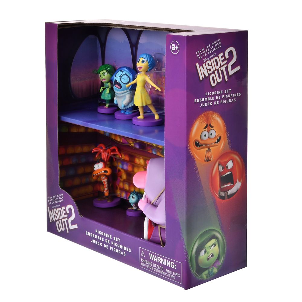 【再入荷】インサイド・ヘッド2 フィギュアセット